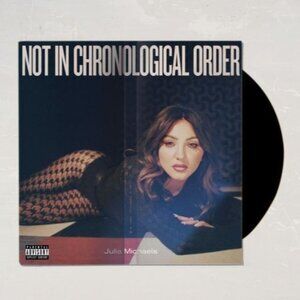 Julia Michaels Not In Chronological Order LP Vinyl Record Album New